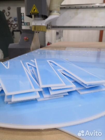 Лазерная резка/ Фрезерная резка/ Гравировка