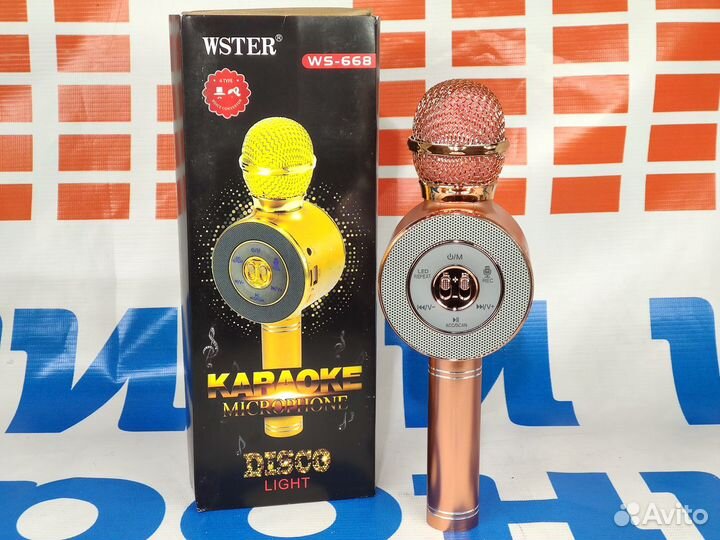 Караоке-микрофон WS-668