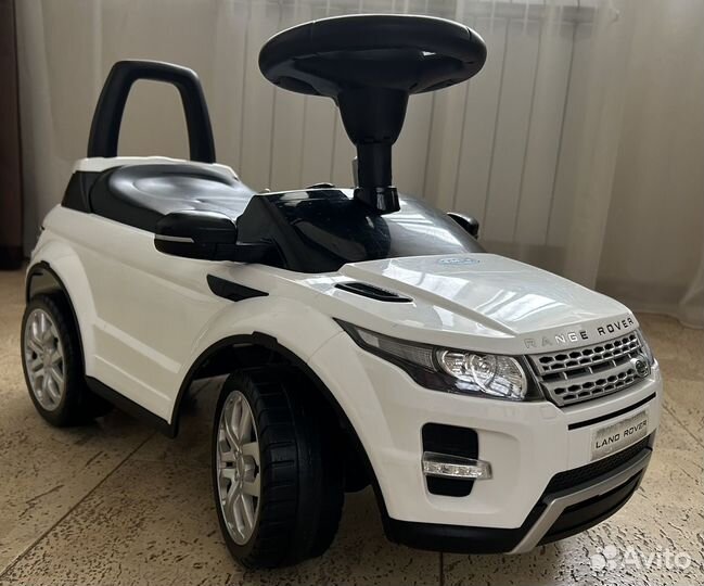 Детский толокар машинка каталка Range Rover Evoque