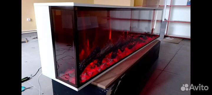 Камин электрический встраеваемый