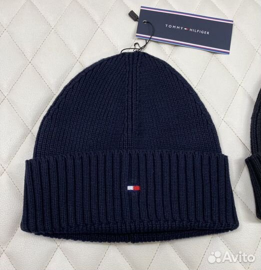 Шапка tommy hilfiger