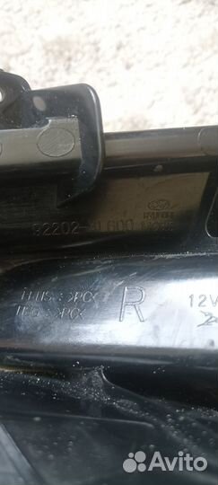 Птф R. Hyundai Solaris 92202-4L600