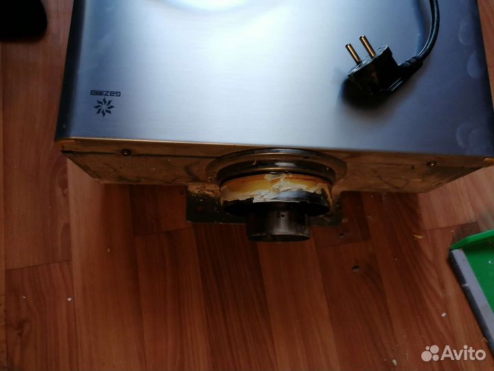 Газовая колонка бу, турбированная