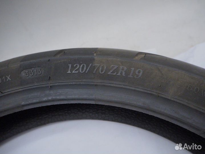 Шина michelin harley-davidson 120/70 zr19