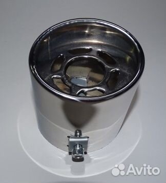 Насадка на глушитель от NG-001 до NG-010 две трубы