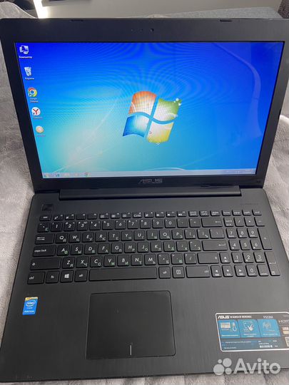 Ноутбук asus