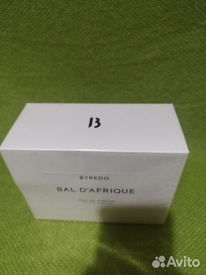 Byredo BAL D 'afrique EAU parfum