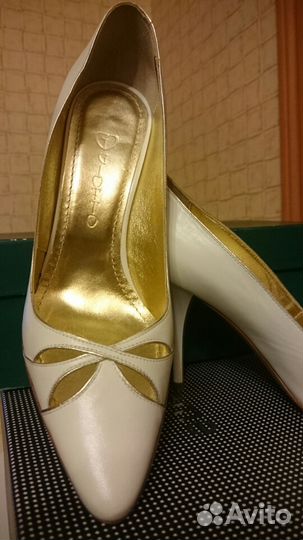 Туфли кожанные