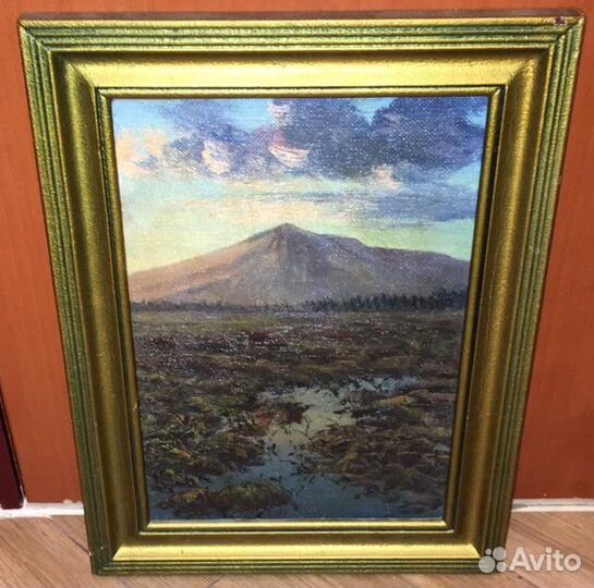 Картина Горы (Якутия). 1989 год