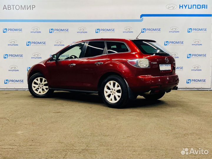 Mazda CX-7 2.3 AT, 2007, 158 000 км