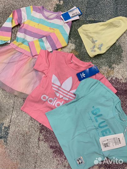 Яркая одежда для девочки