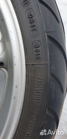 Мотошина michelin