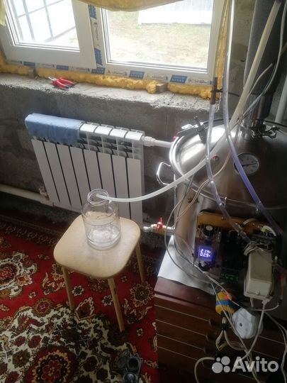 Ректификационная колонна - автомат, 50 литров