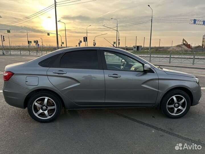 LADA Vesta 1.6 AMT, 2015, 112 200 км