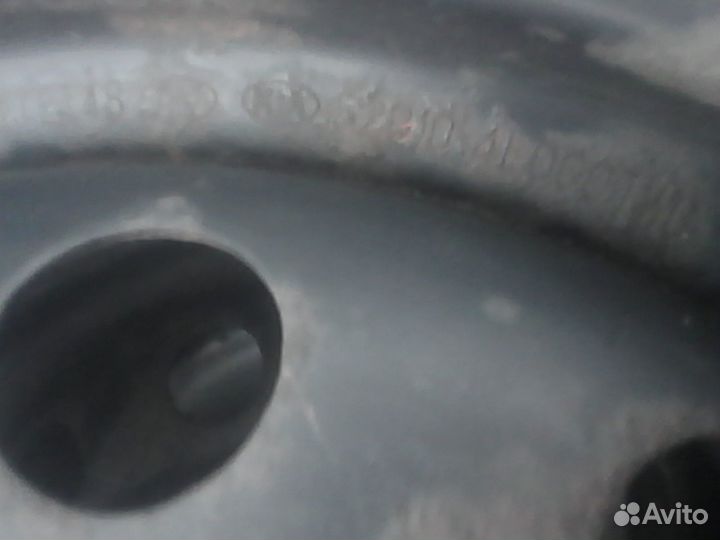 Диски R15 Киа / Хёндай 4*100 оригинал 9шт