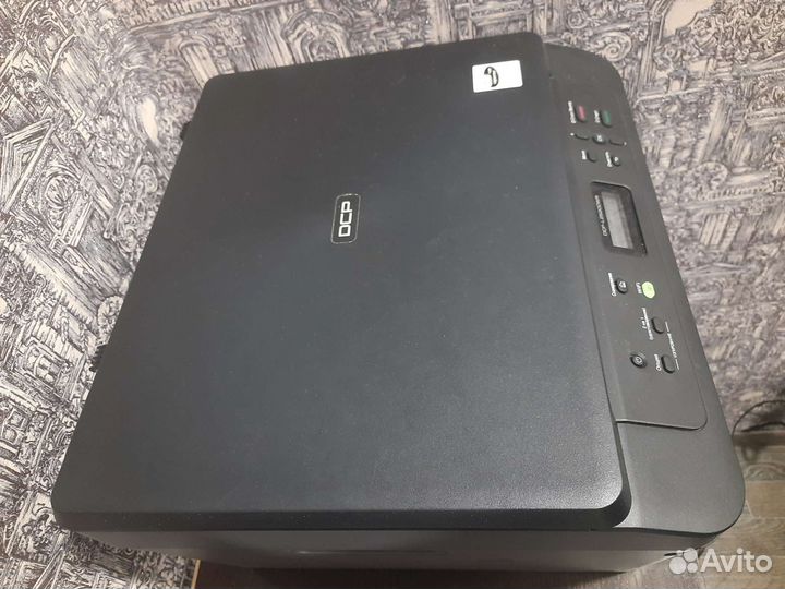 Принтер лазерный brother DCP-l2520dwr wi-fi