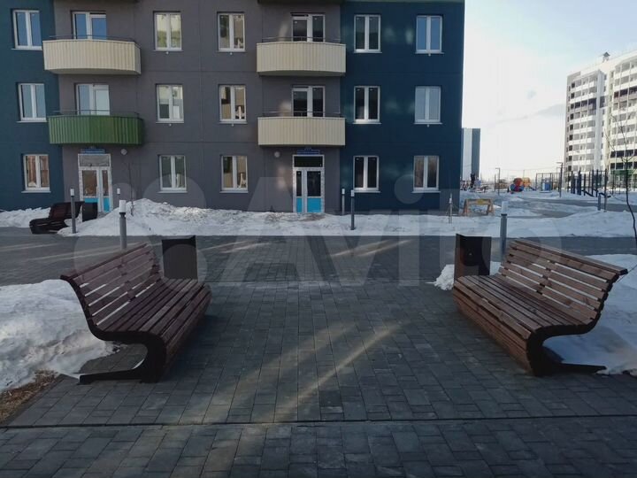 1-к. квартира, 30,7 м², 8/10 эт.