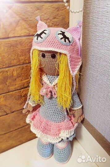 Кукла ручной работы