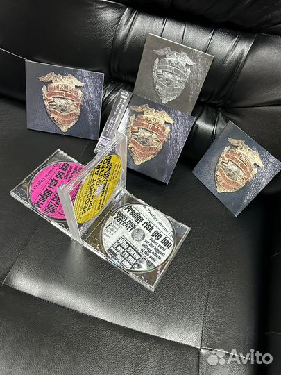 Винил и CD.fatboy slim.prodigy и другие