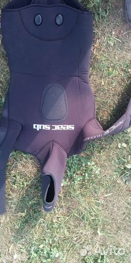 Гидрокостюм для подводной охоты 7мм