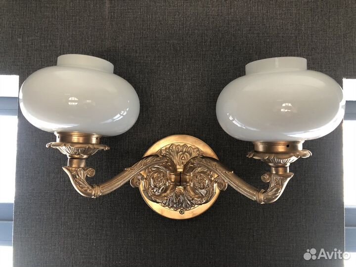 Бра сталинский ампир, светильник СССР