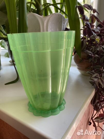 Горшки для орхидеи пластик 7 шт