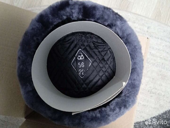 Мужская шапка