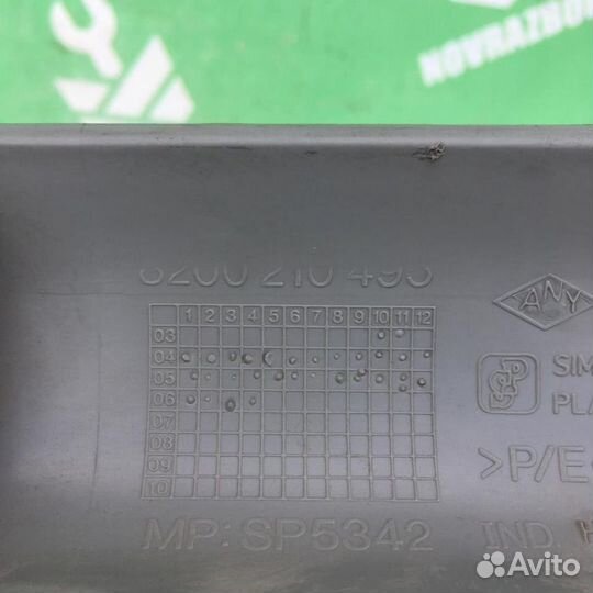 Накладка стойки Рено Логан