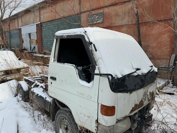 Toyota dyna 1996 год в разбор
