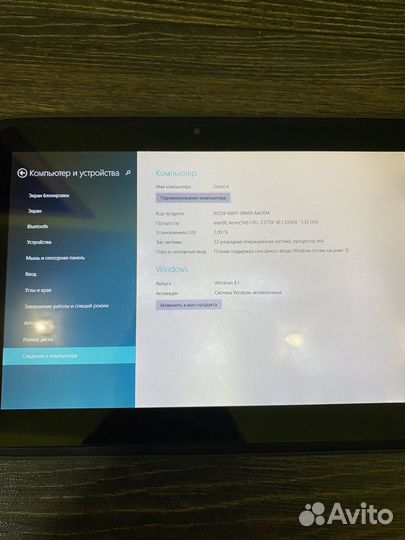 Продам планшет от RAYbook Bi