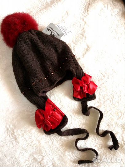 Новая шапка шерсть мех