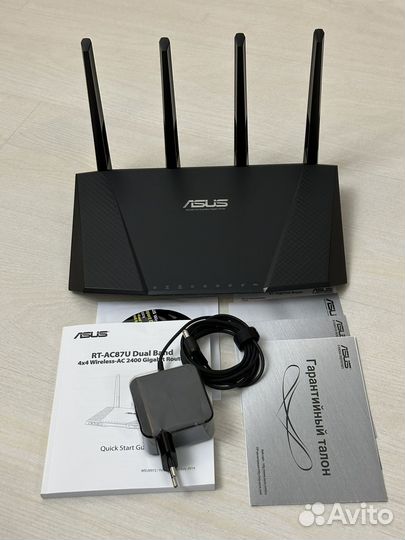 Роутер Asus RT-AC87U