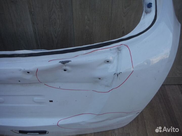 Крышка багажника (№9) opel Mokka 2013