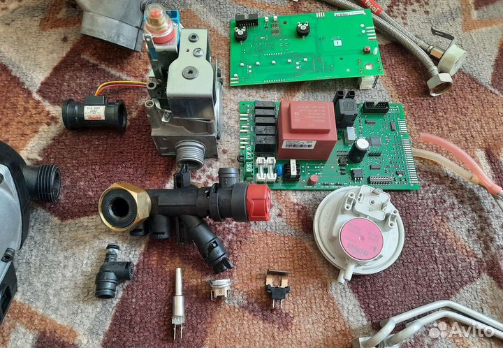 Запчасти для газовых котлов