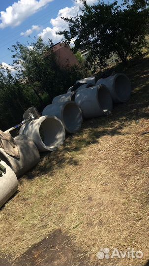 Рытье колодцев,продажа жб колец