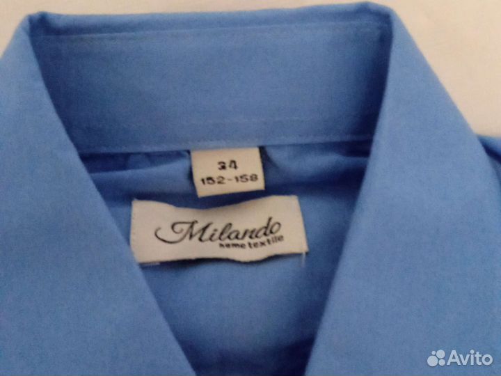 Школьная Рубашка для подростка152-158