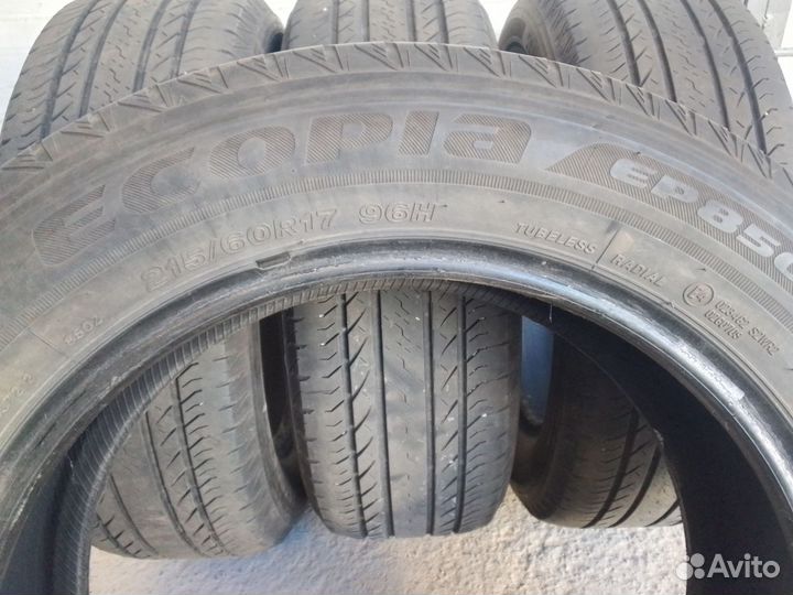 Bridgestone Ecopia EP850 215/60 R17 96H