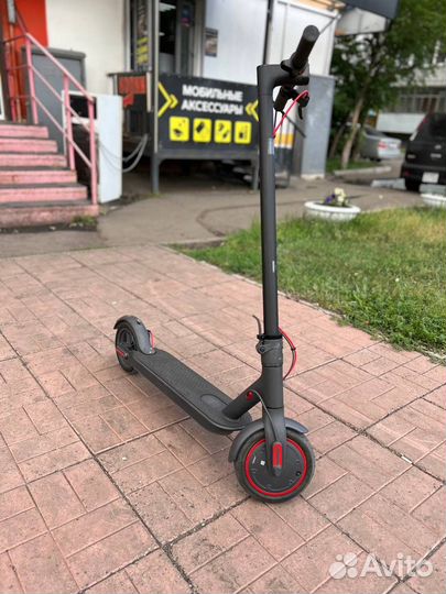 Электросамокат Xiaomi Mijia M365 Pro black