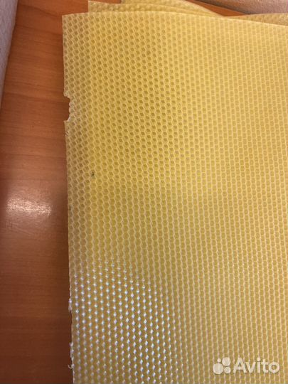 Вощина для свечей цветная