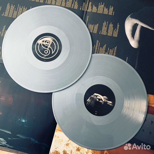 Bad Omens - Death of Peace of Mind Silver 2LP