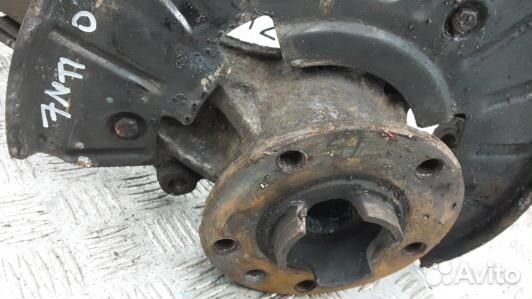 Ступица передняя правая volkswagen touareg 7L (7NT