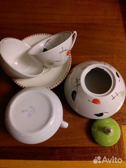 Набор столовой посуды СССР