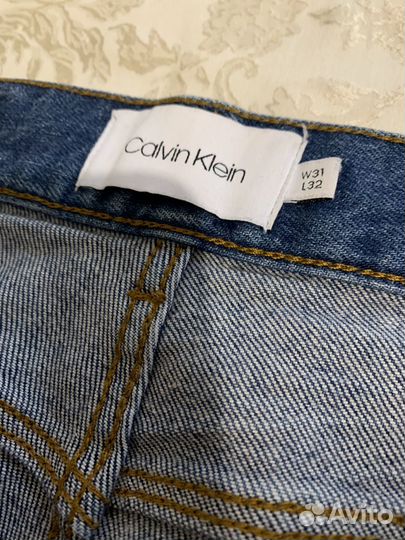 Calvin klein джинсы w31, L32 оригинал