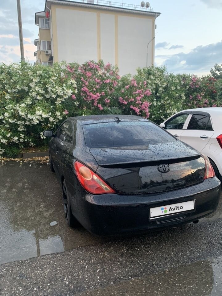 Toyota Camry Solara: фото владельца