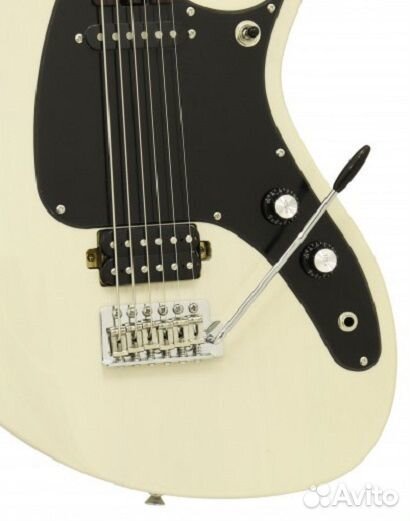 Электрогитара Aria JET-B tone SVW, баритон