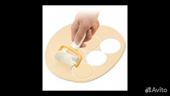 Ролик для вырезания теста