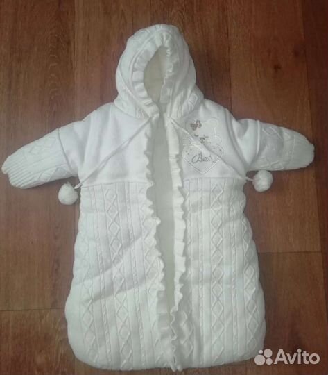 Конверт на выписку