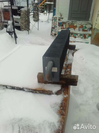 Батарея отопления металическая