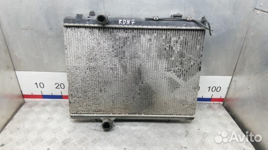 Радиатор системы охлаждения citroen berlingo 1 (KD