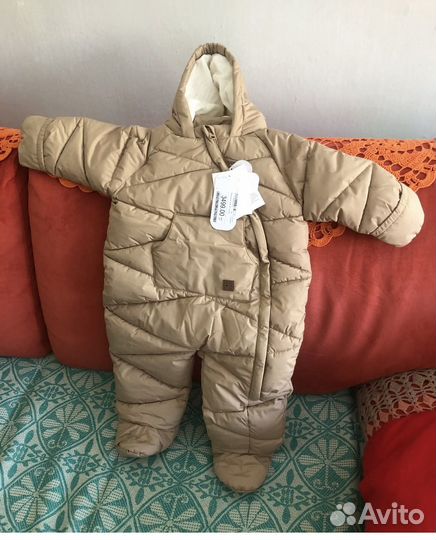 Комбинезон демисезонный 80